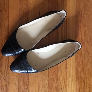 Zara black flats